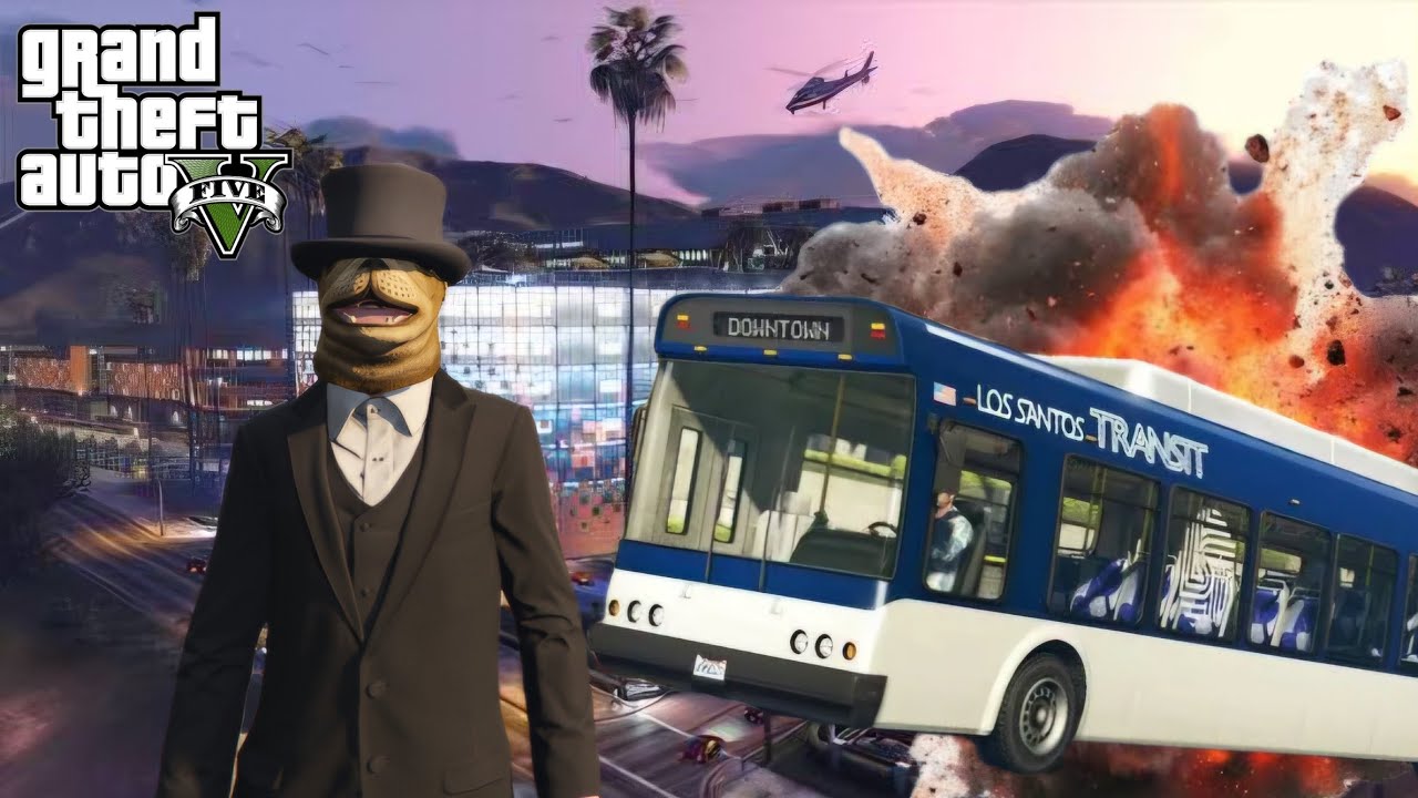 WE DA BUS (Gta 5 Funny Moments)