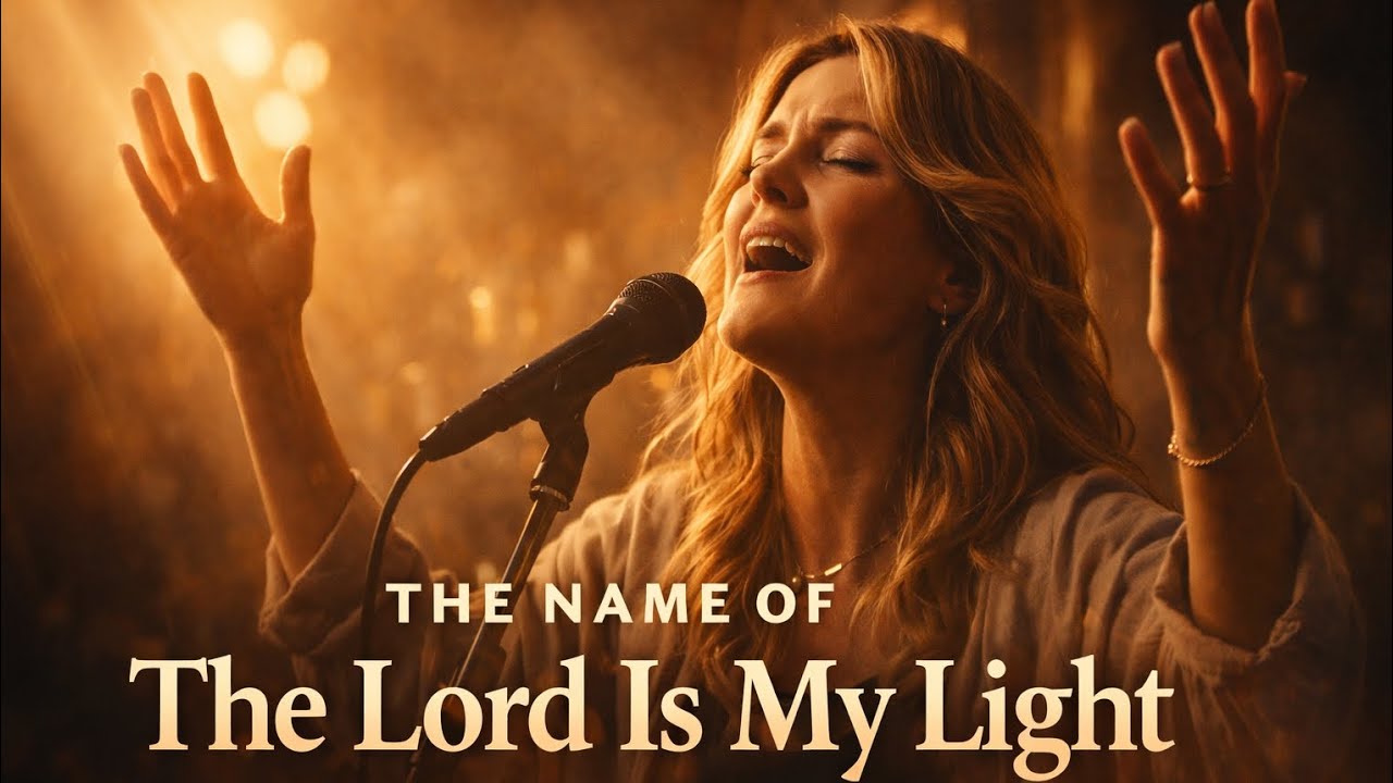 The Lord Is My Light 🙏 | hillsong worship lyrics  