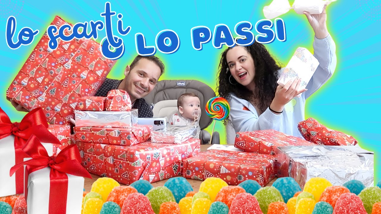 Lo SCARTI o Lo PASSI? REGALI DI COMPLEANNO