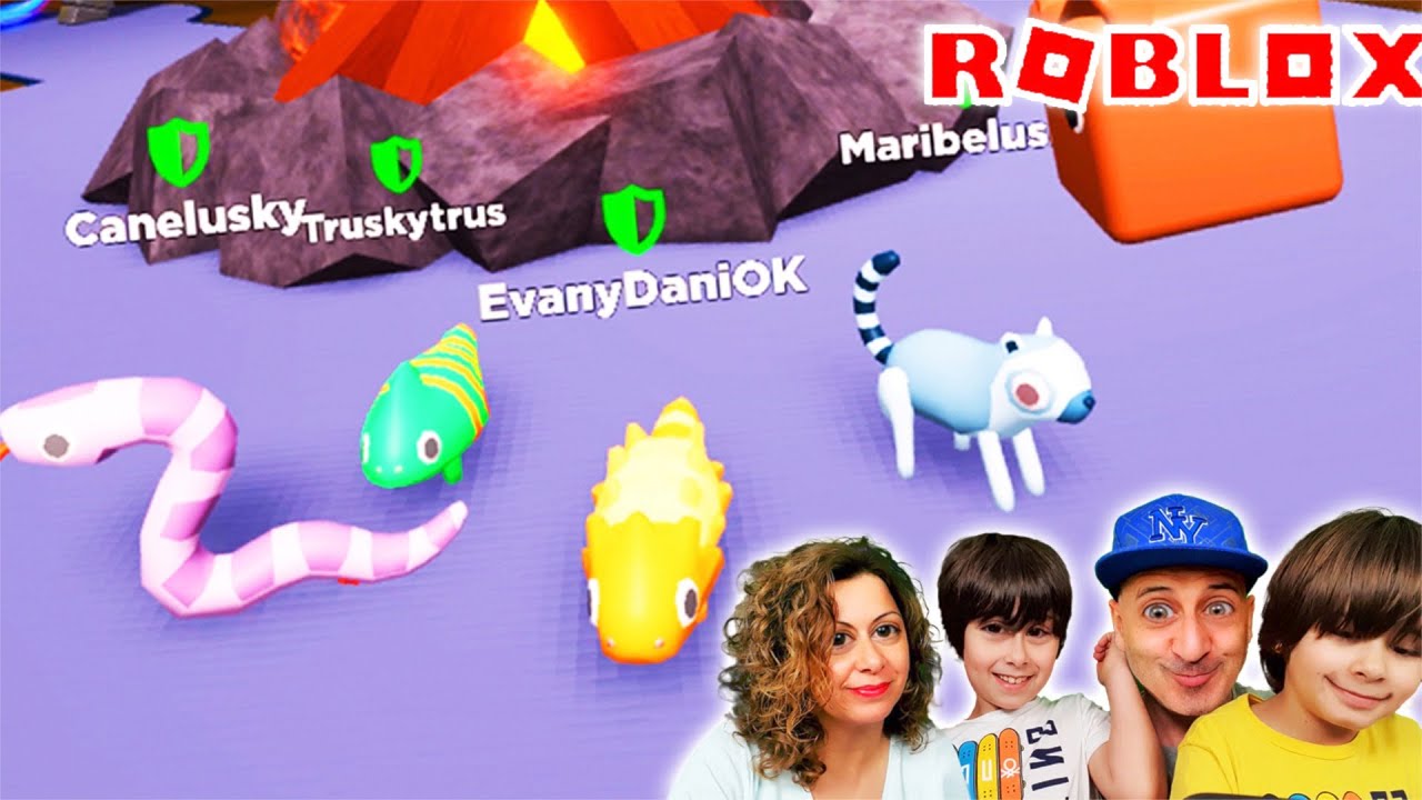 Los Polo son Animalitos Salvajes en ROBLOX WILD LIFE