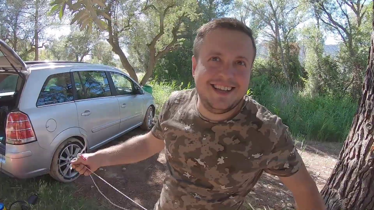 🇪🇸 Рыбалка в Испании 😁 ⚓ 🐠 Riba-Roja День Первый