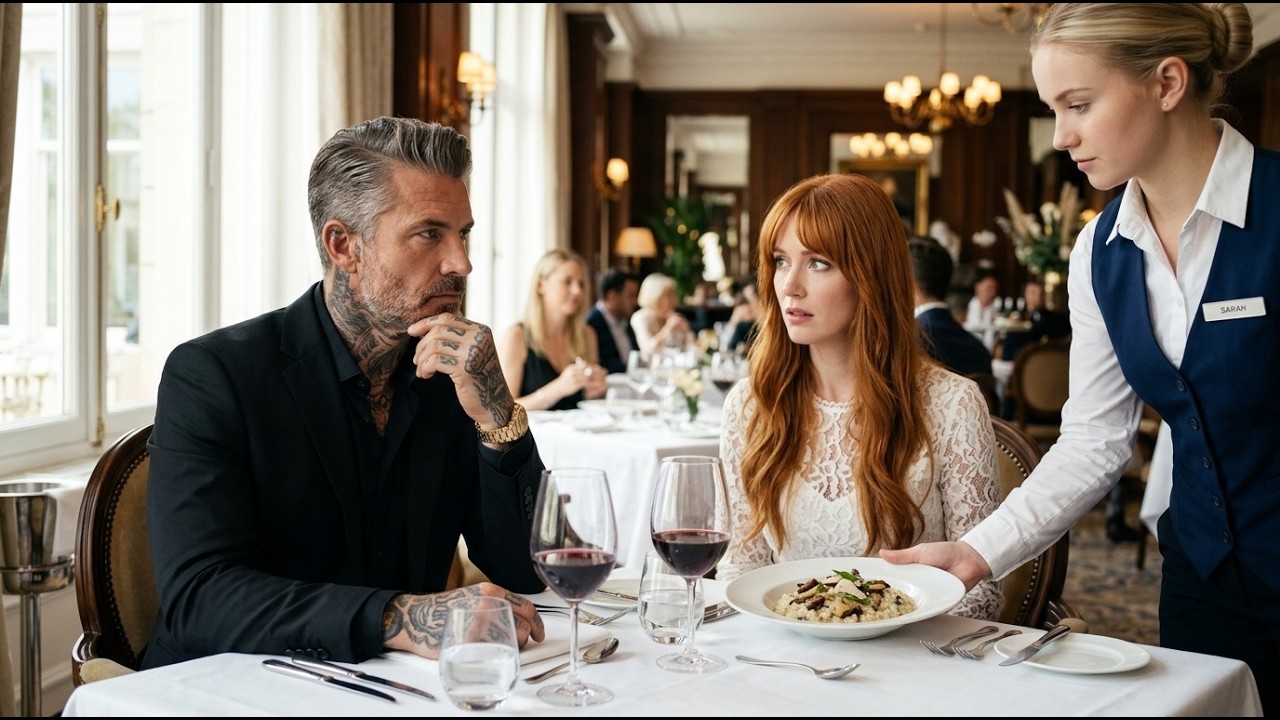 Em um jantar de luxo, a ex do chefe da máfia o serviu… usando uma aliança de casamento