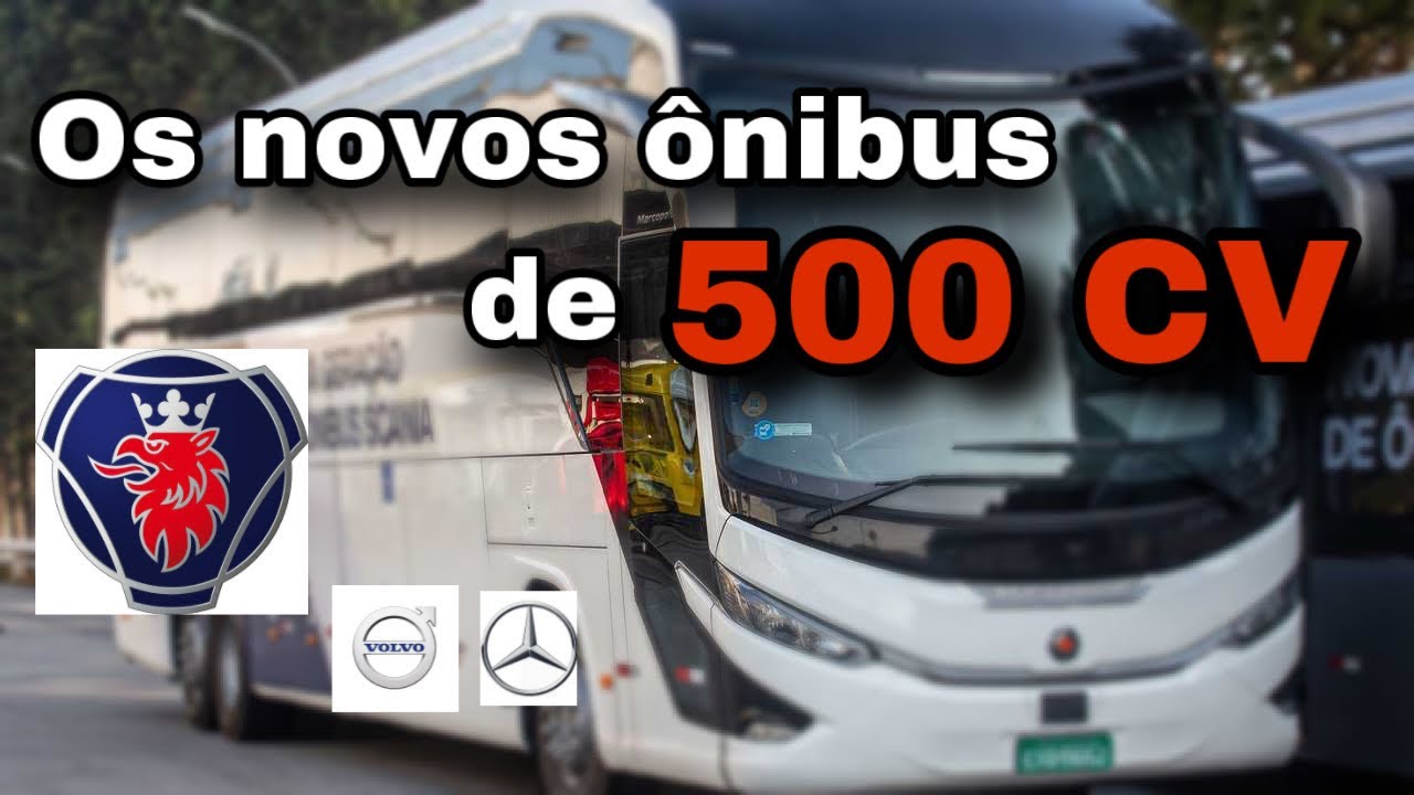 Novo lan&ccedil;amento da Scania, motor com 500 Cavalos.