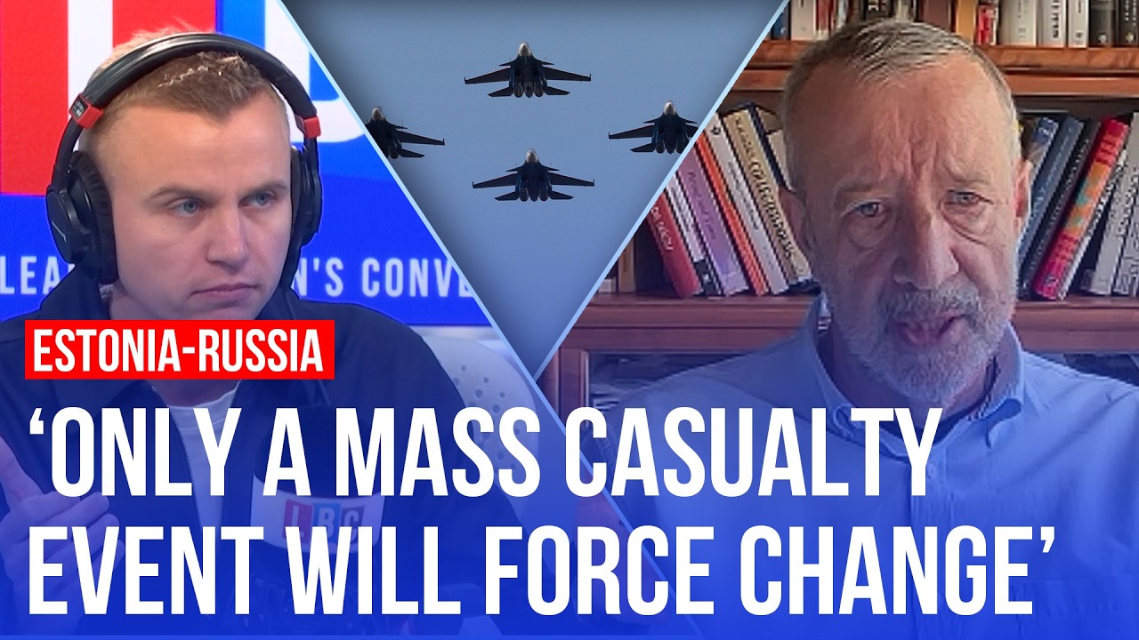 Former Estonian president analyses NATO's response to Russian jets | LBC