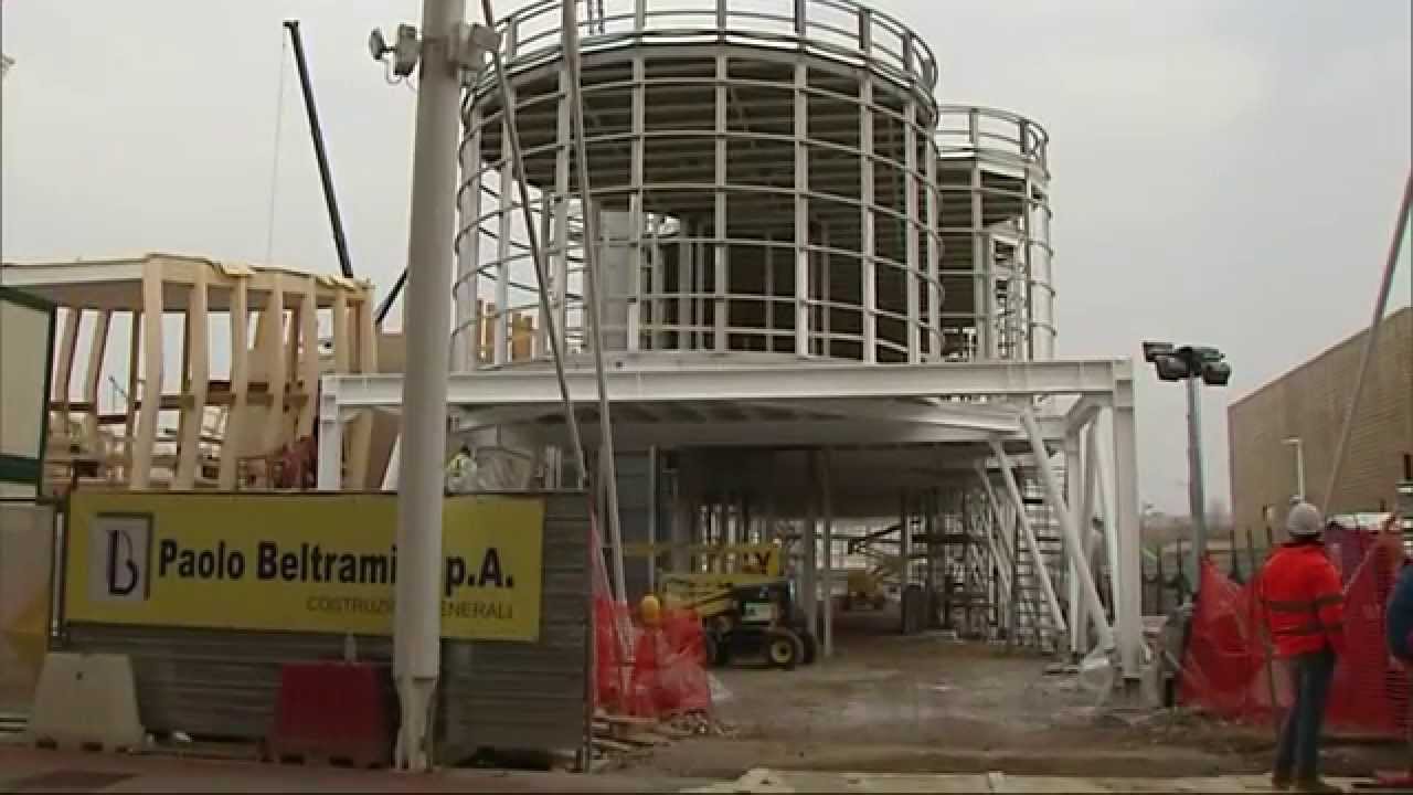 Viaggio nel cantiere di Expo 2015