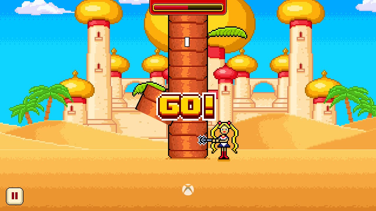 Timberman VS - One thousand and one chops