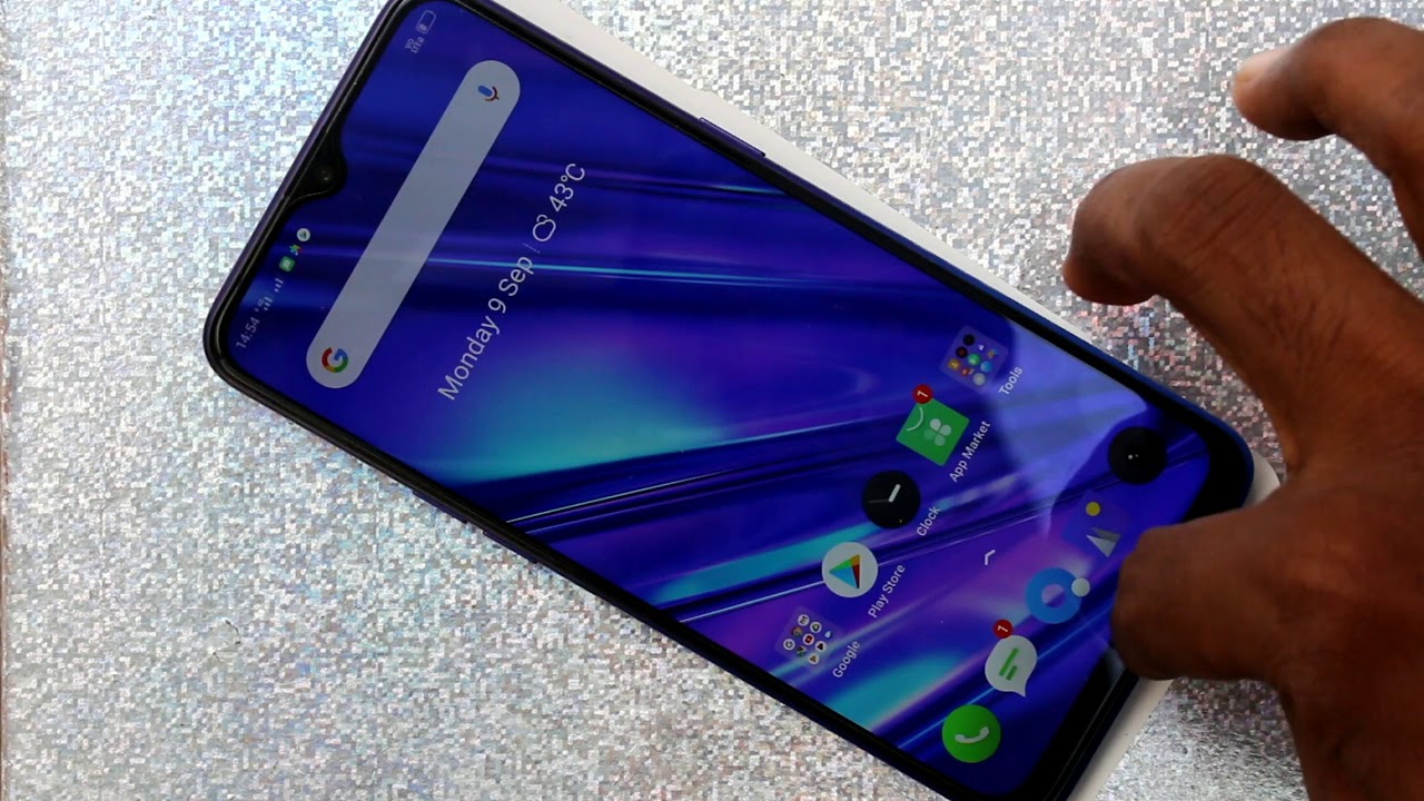 Как изменить кнопки навигации в Realme 5 Pro