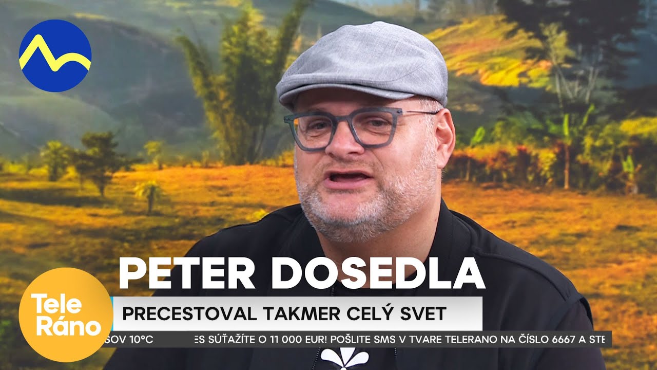 Precestoval 171 kraj&iacute;n - Peter Dosedla | Teler&aacute;no