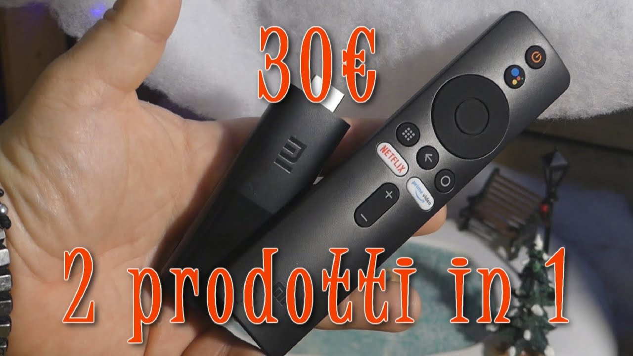Xiaomi MI TV STICK - Se avete PAZIENZA è una FIGATA !!!