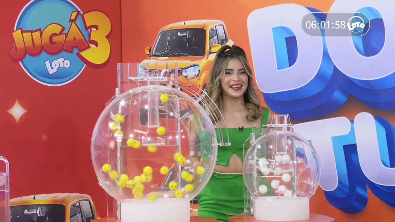 Sorteo LOTO 6:00 PM, Martes 24 Febrero 2026
