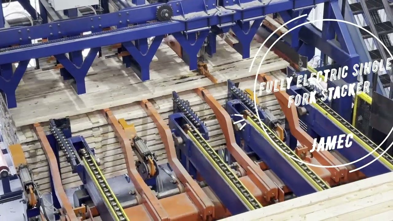 Ligne de sortie de paquets/Outfeed package line