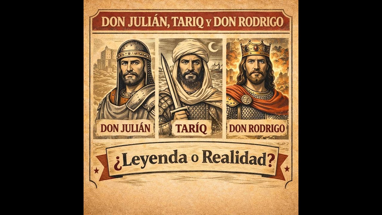 Episodio 4. Españoleando: Nuestros amigos, los visigodos ( 2ª parte)
