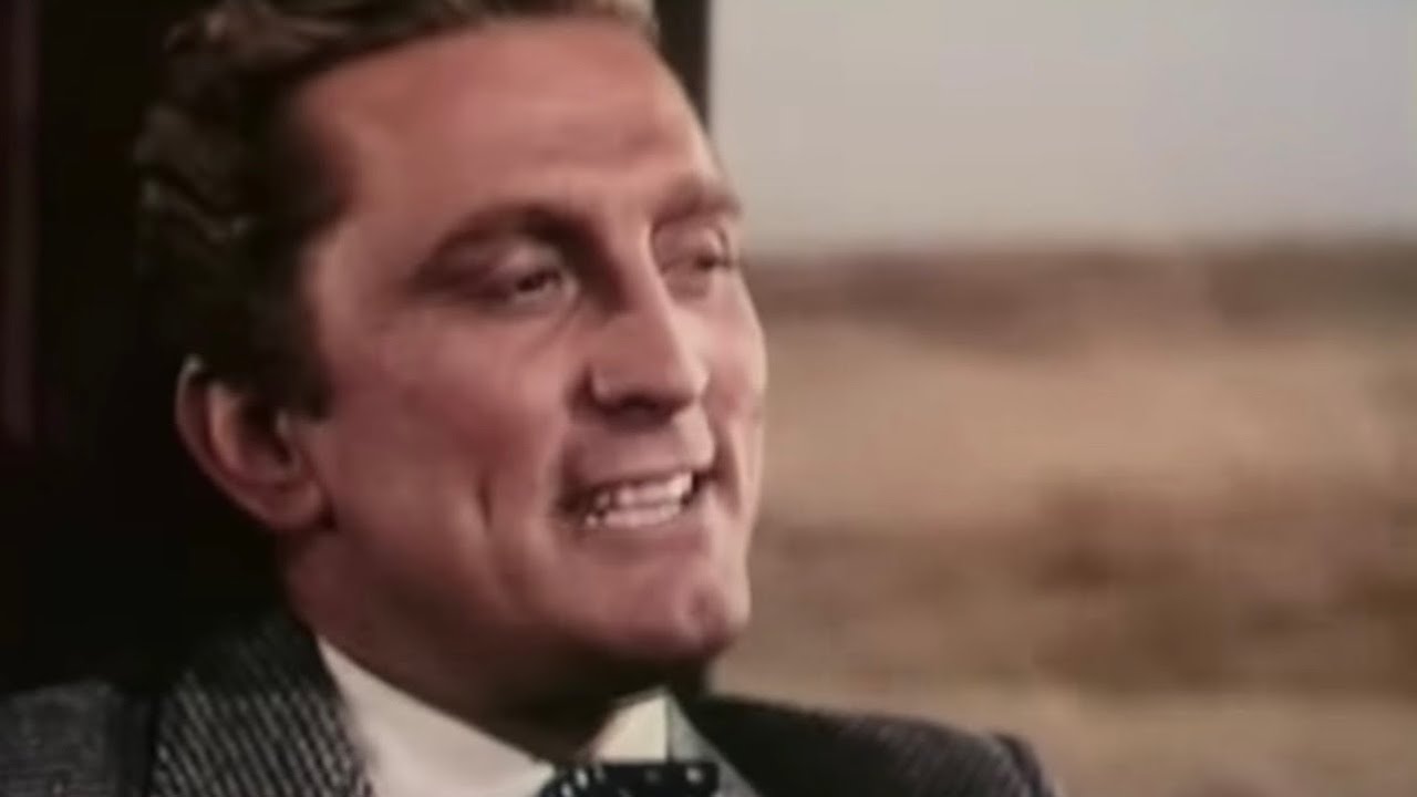 Большие деревья (1952, Кирк Дуглас), вестерн, раскрашенное качество HD | Полный фильм