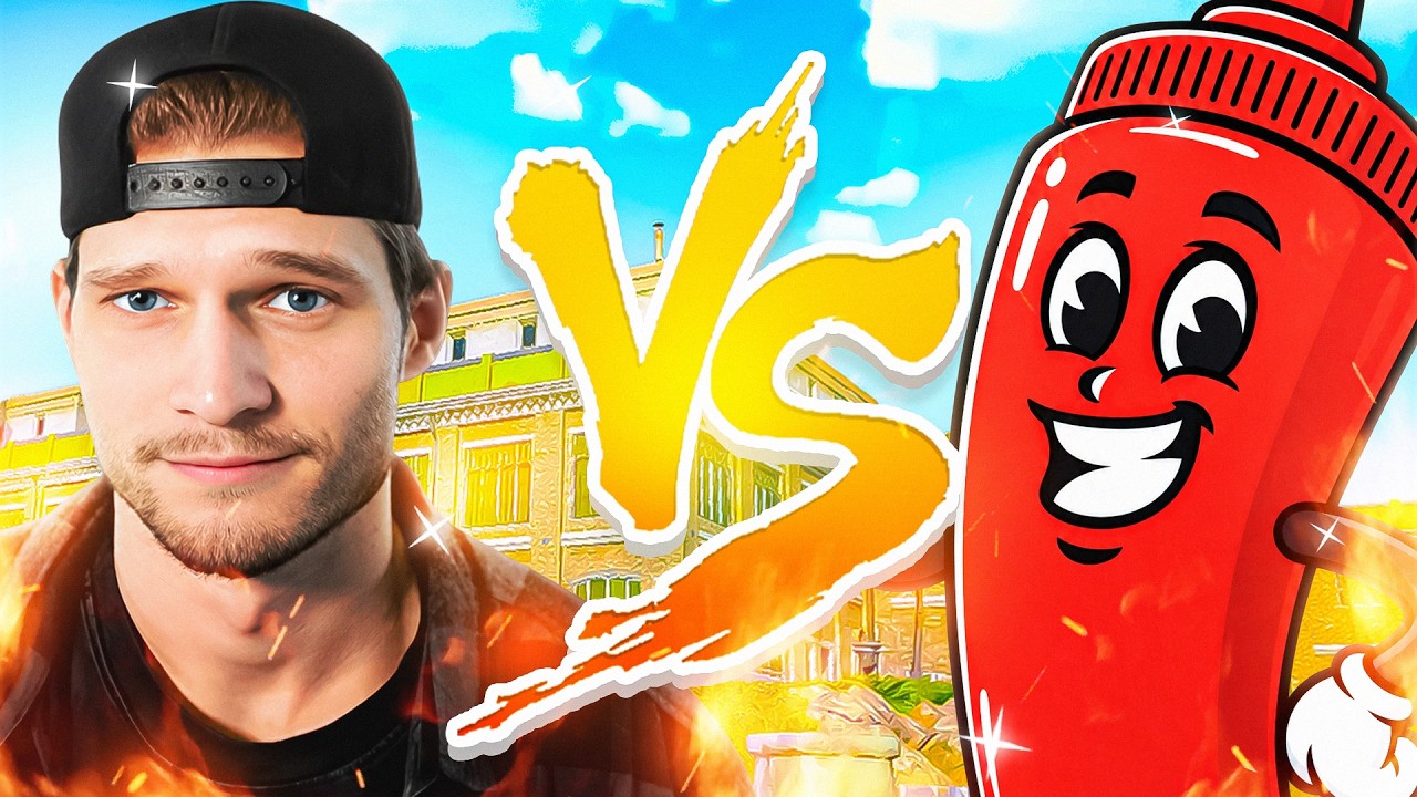 Mac 25 августа Ketchup