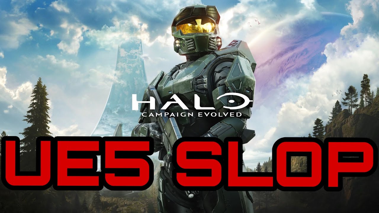 Ремейк Halo Combat Evolved меня бесит...
