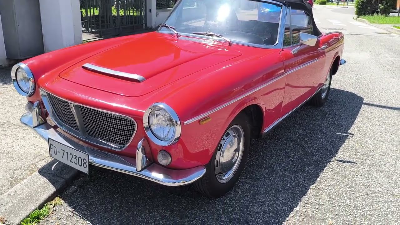 Fiat 1200 cabriolet