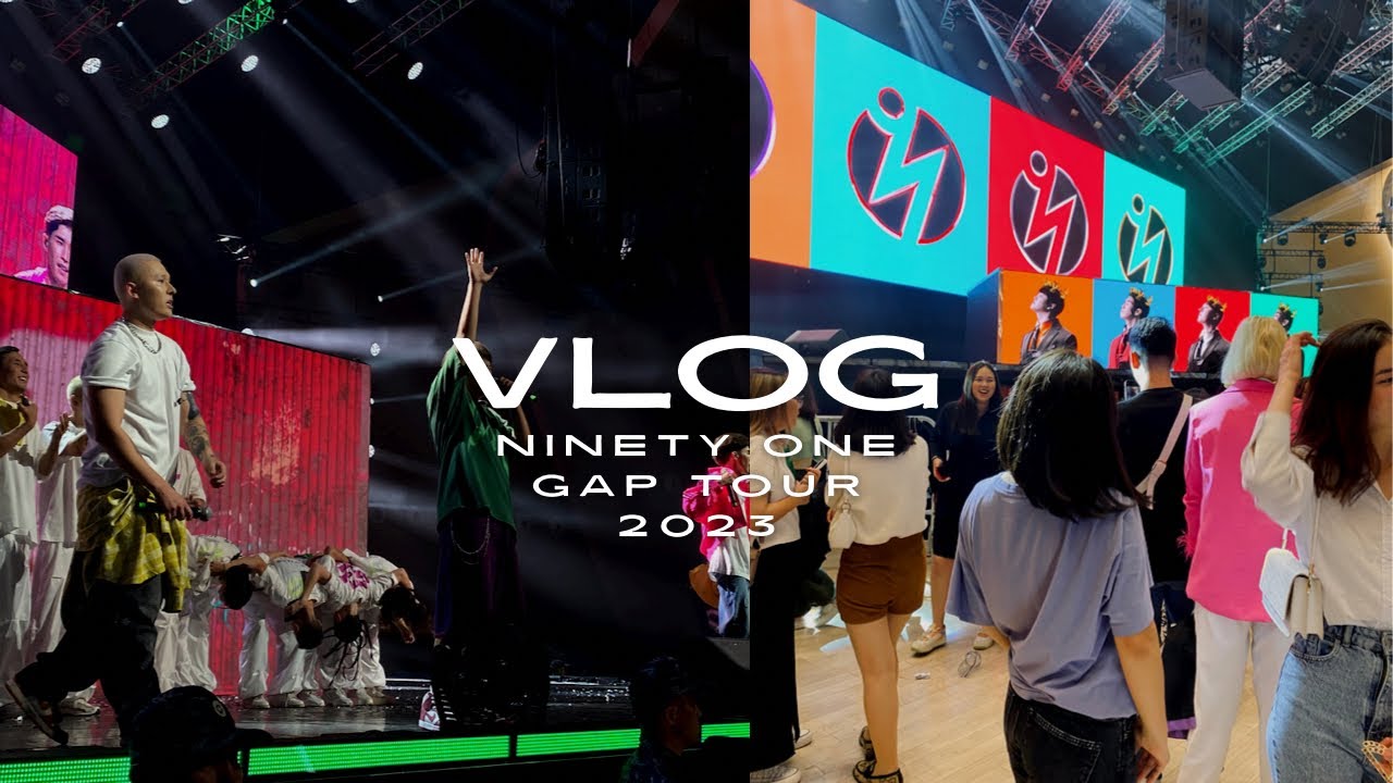 NINETY ONE GAP TOUR 2023 | тарихтағы ең керемет концерт!