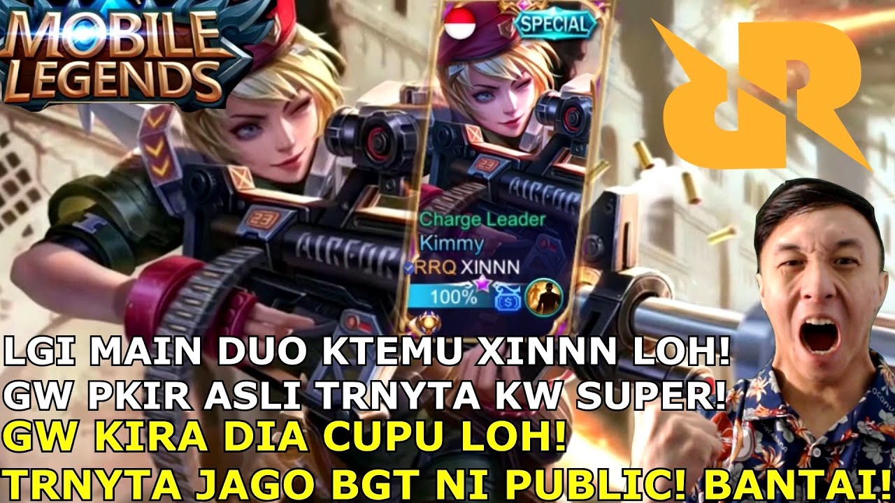 SUMPAH NI PUBLIC SKILL NYA BENERAN KYK XIN LOH ! PDHAL KW SUPER! WKWKW! BANTAI!