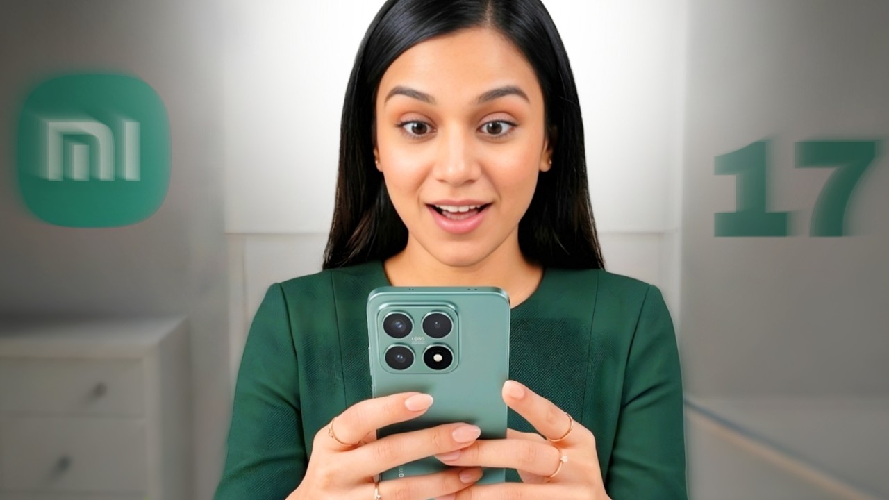 Xiaomi 17 India Launch — iPhone Killer at Half Price?! 🔥 Full Detail Review