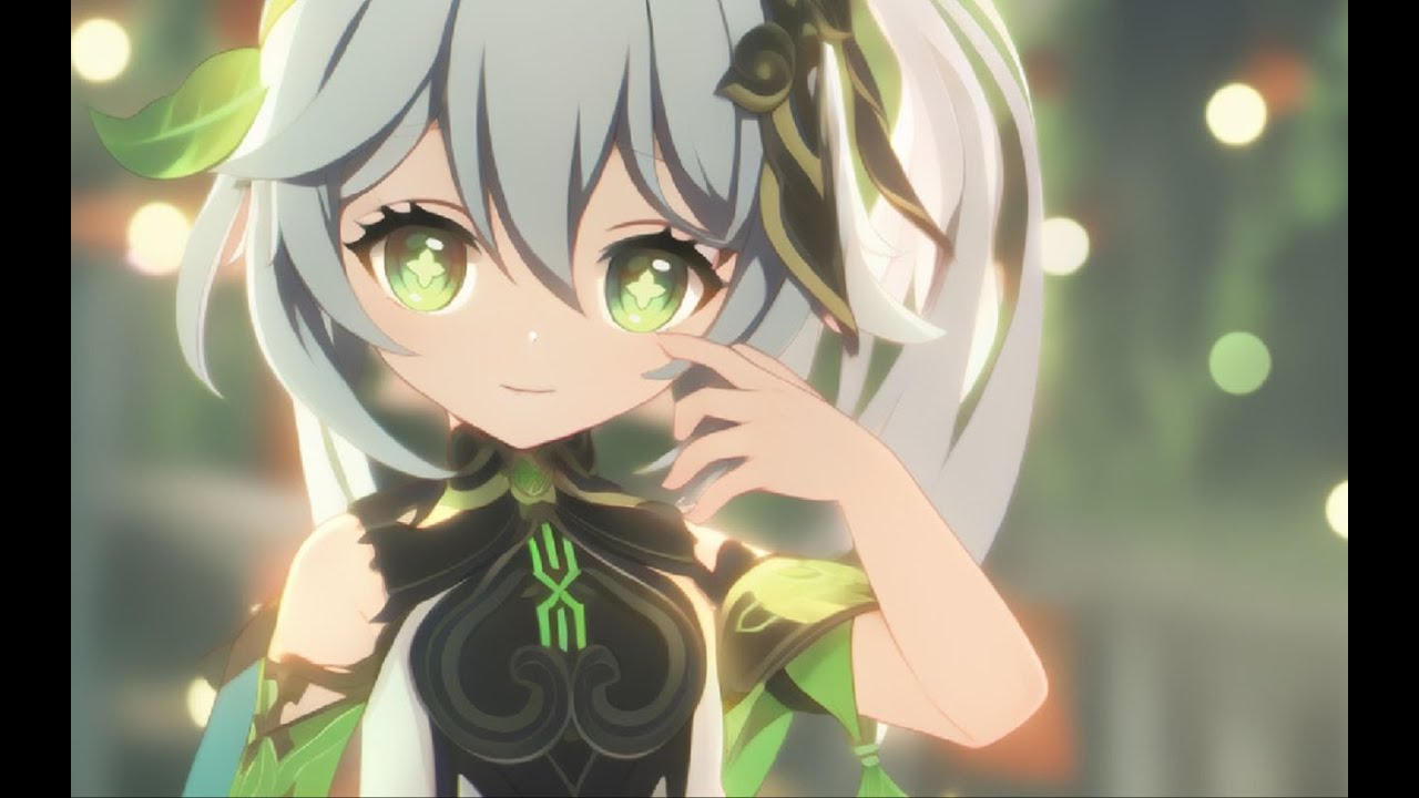 【Genshin Impact MMD／4K／60FPS】Nahida【帝国少女】