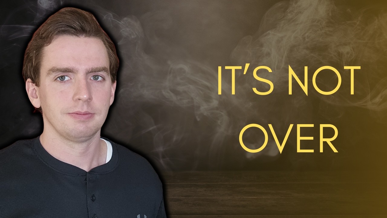 Why God Hasn't Given Up On You Yet