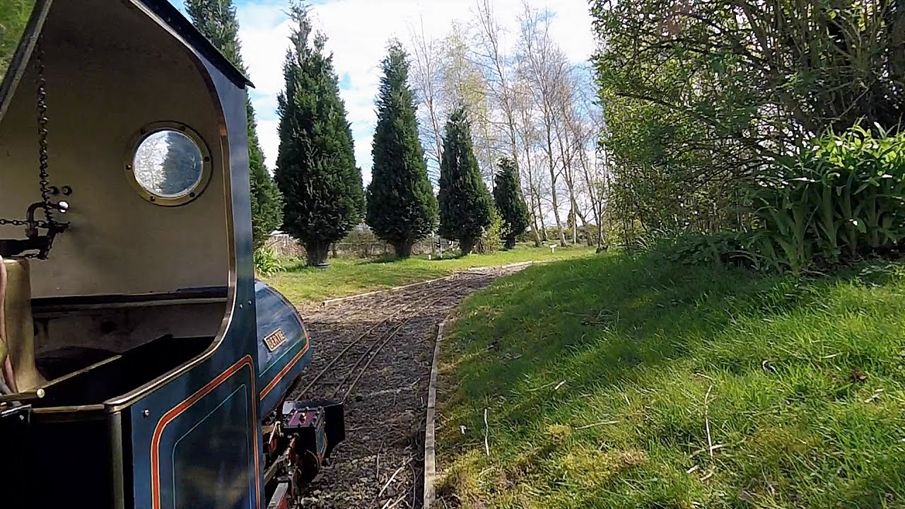 Sweet William 'Bertie' 7 1/4 inch gauge - Avonvale Miniature Railway