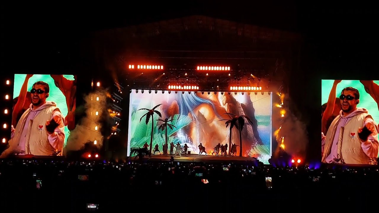 BAD BUNNY - TAROT | En Concierto (Lima, Perú) | Un Verano Sin Ti