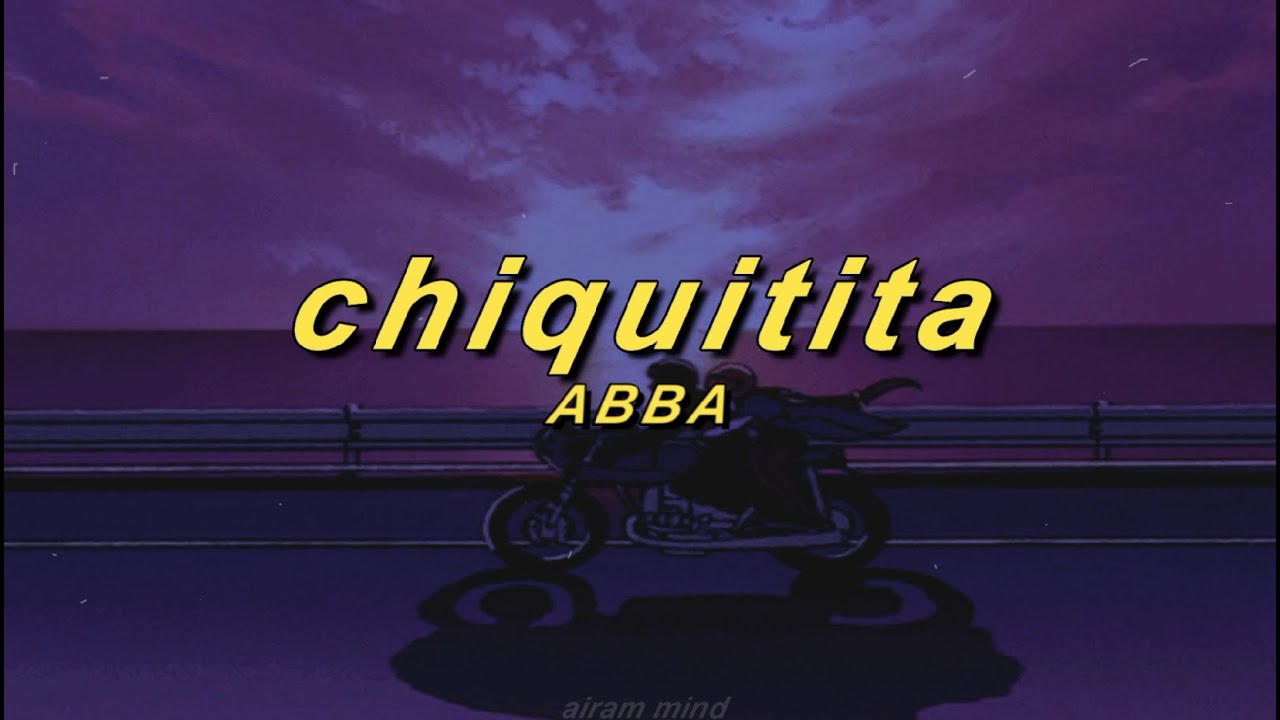 chiquitita - abba  (slowed + reverb) // spanish version