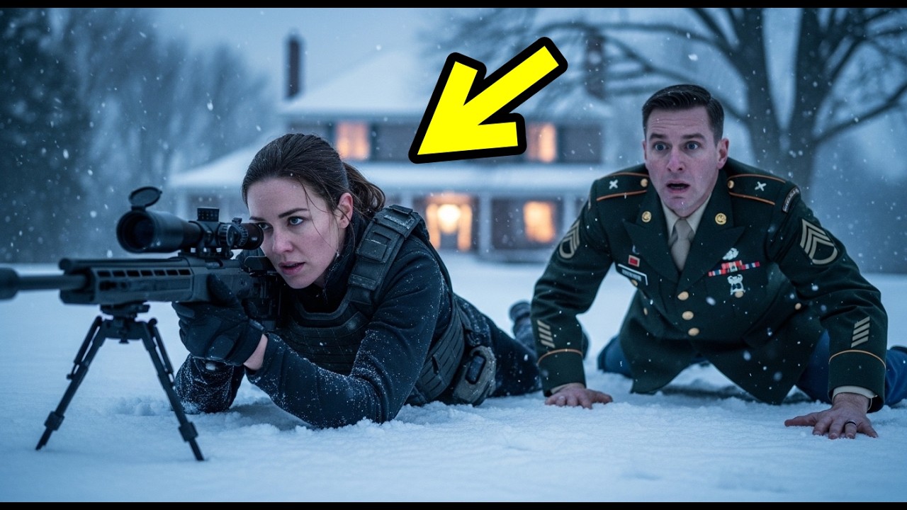 Era solo lì per il marito — poi la base fu assalita e la cecchina SEAL in pensione tornò in azione