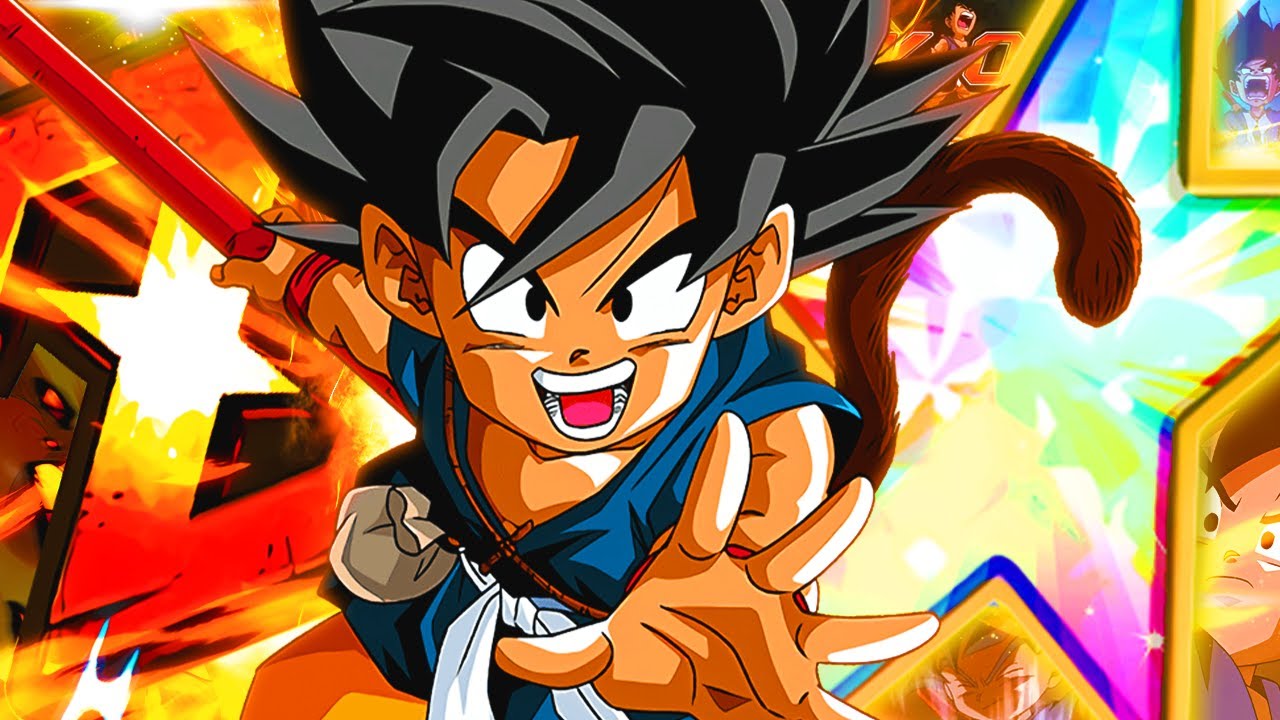 GREAT EZA CHARACTER!! 100% EZA PHY PATH TO POWER KID GOKU! (DBZ: Dokkan Battle)