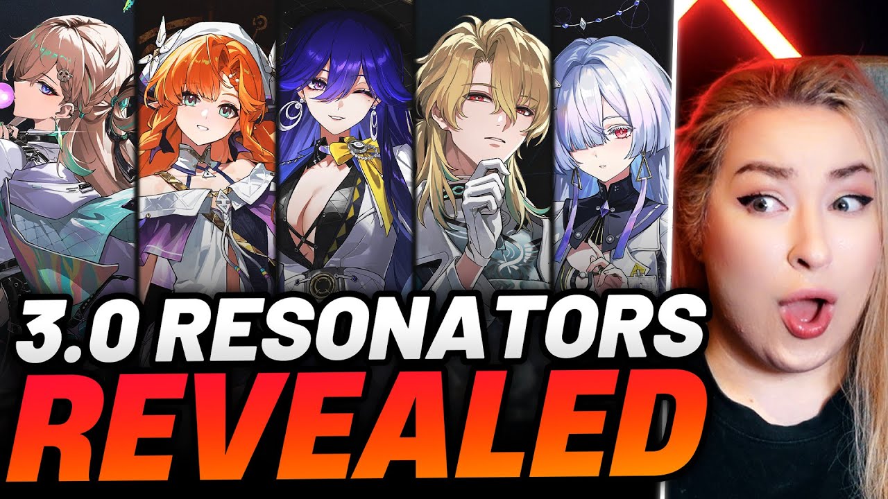 3.0 RESONATORS REVEALED! LAHAI-ROI LOOKS INSANE!! | Wuthering Waves