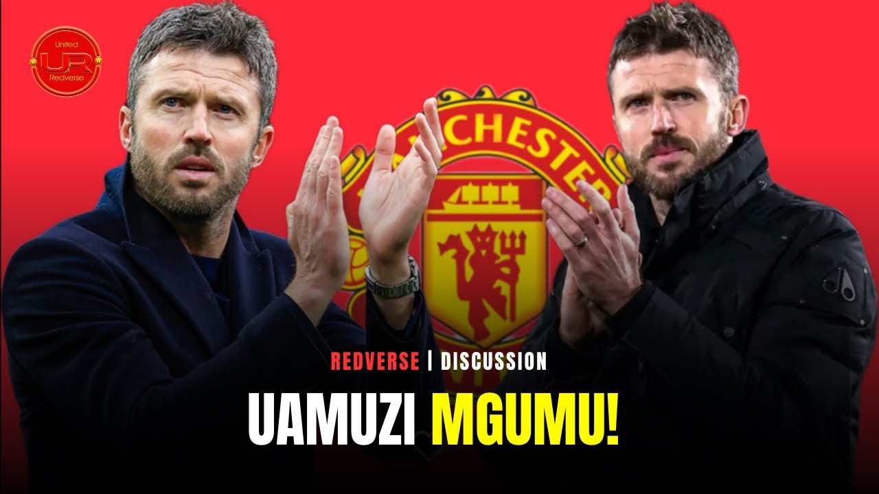 🎯Michael Carrick & The United Way Ndio Future ya Manchester United? | Klabu Kufanya Uamuzi Mgumu