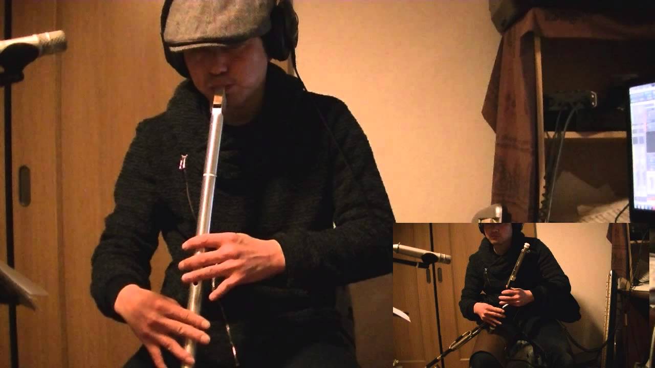 An Buachaillin Ban(The Dear Irish Boy) by Low Whistle & Uilleann Pipes