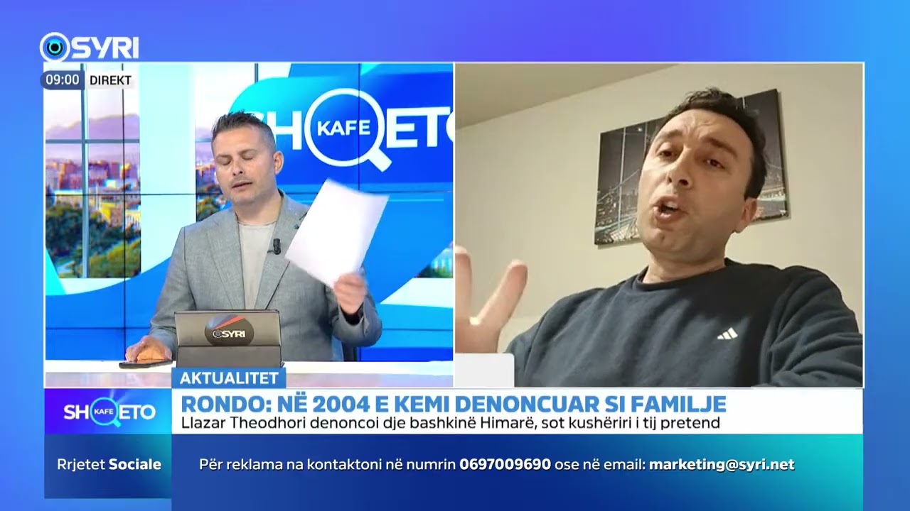Sherr mes kushërinjve në Kafe Shqeto, e kujt është toka që do jepet për resort turistik?