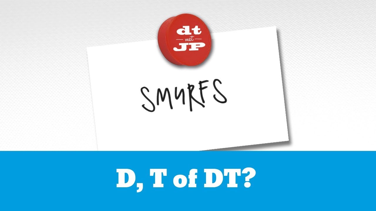 D, T of DT? | dt met JP