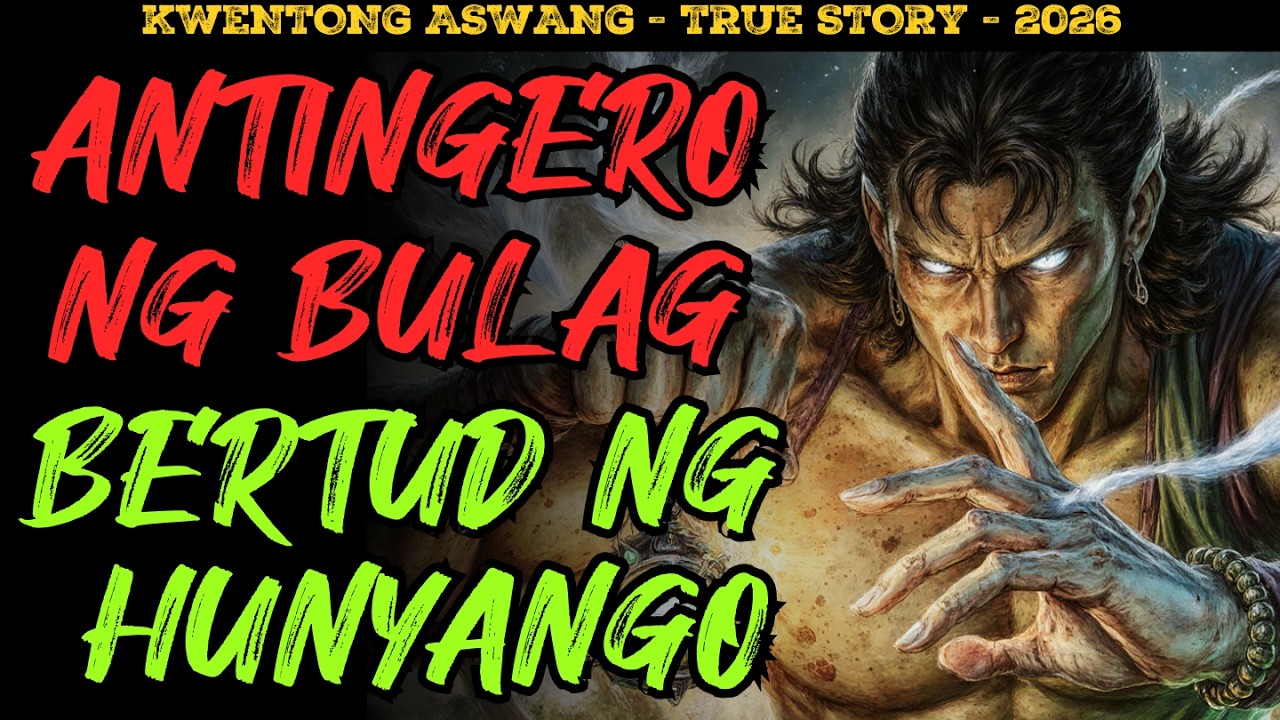 ANTINGERONG BULAG BERTUD NG HUNYANGO REVEALED ANG TUNAY NA SEKRETO