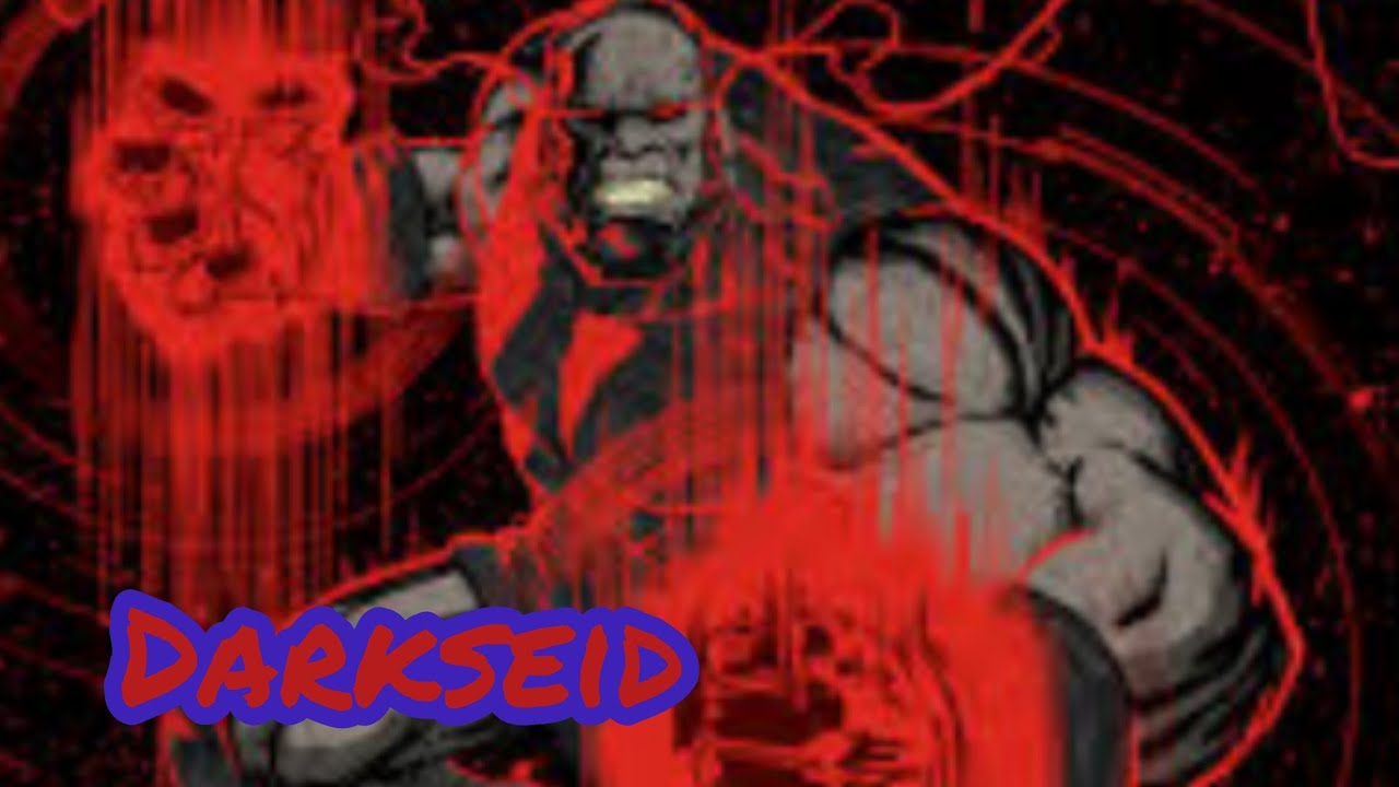 darkseid tribute not gonna die