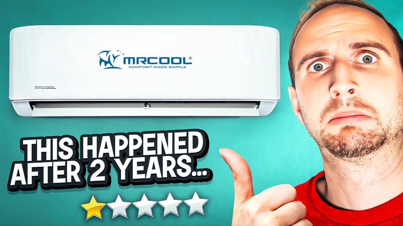 ОБЗОР Mr Cool DIY за 2 года: Жаль, что я не знал об этом ДО ПОКУПКИ...
