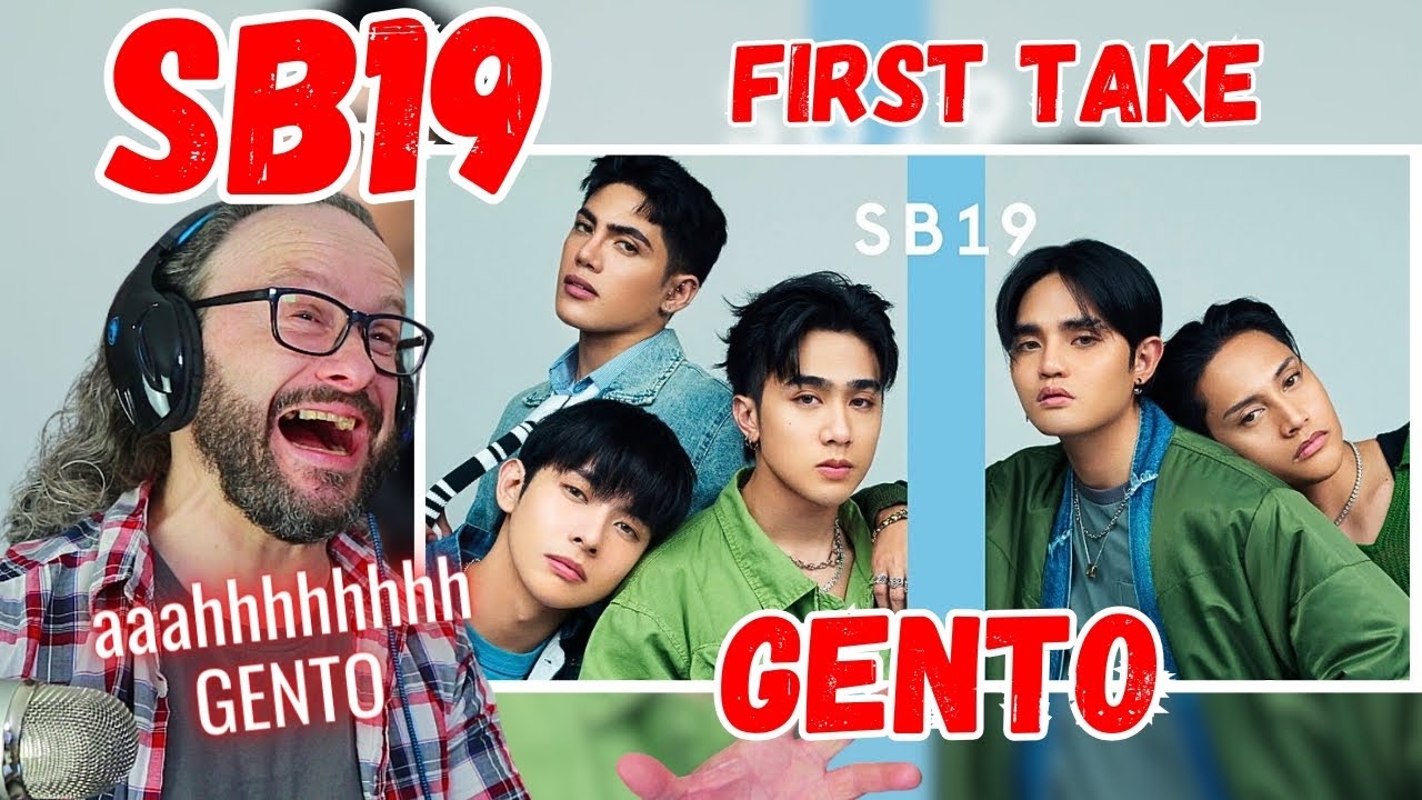 party time!!! SB19 - GENTO / THE FIRST TAKE reaction