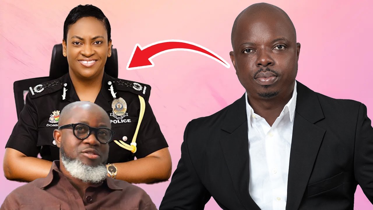 Raymond Archer fights CID boss for attending Godfred Odame birthday 