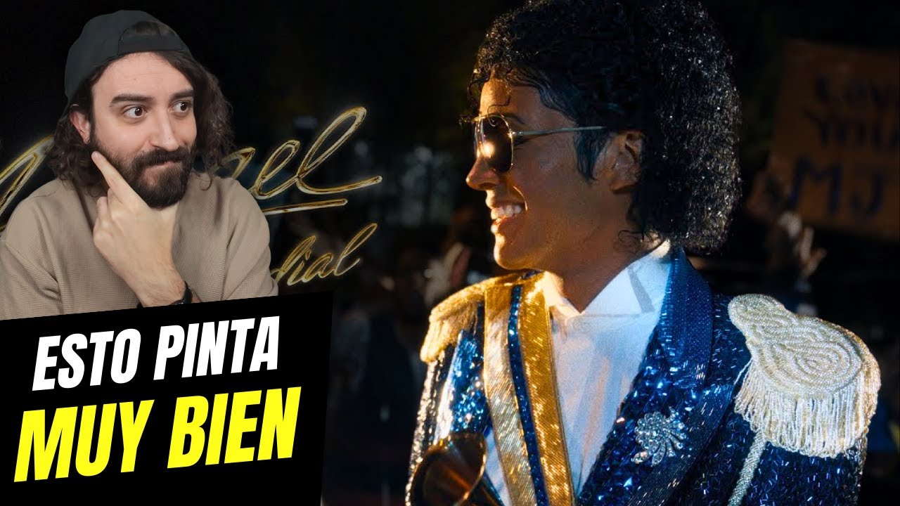 Reacción al TRÁILER de MICHAEL | ¿El mejor biopic que veremos?