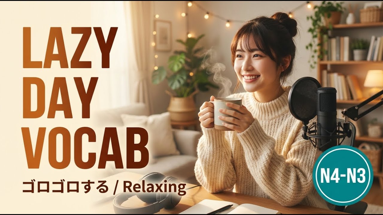 Easy Japanese Listening: How to Talk About 