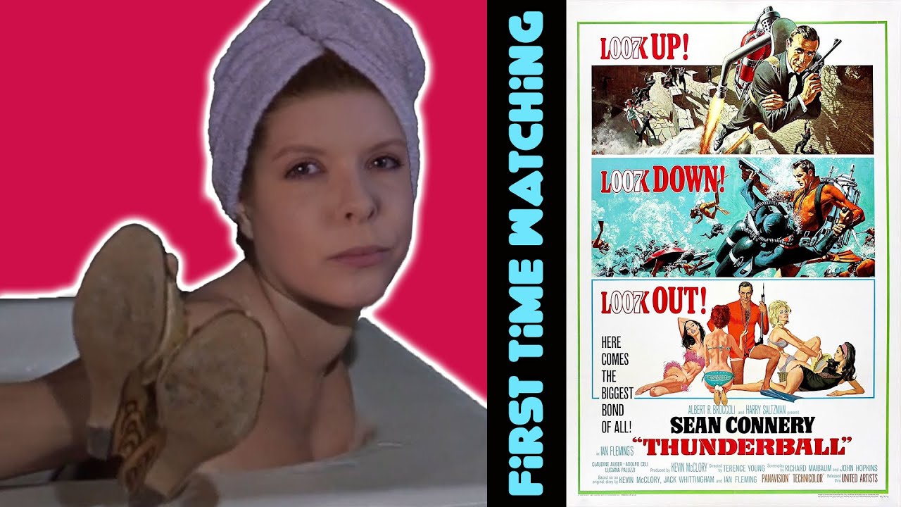 Thunderball | Canadian First Time Watching | Movie Reaction | Movie Review | Movie Commentary