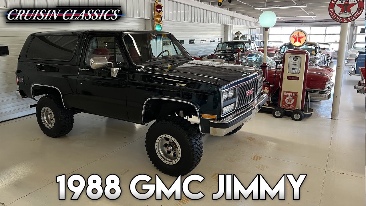 1988 GMC Jimmy | Cruisin Classics