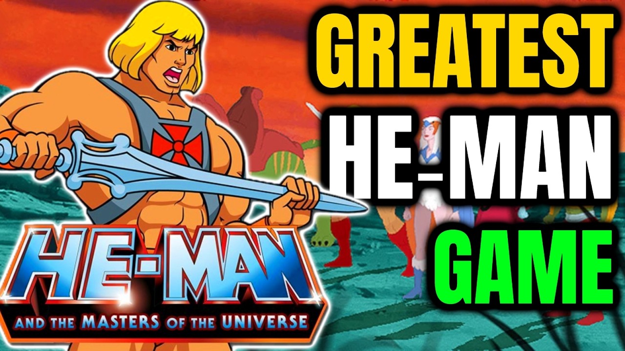 This Fan-Made He-Man Game Is Better Than the Official Ones … And It’s Shockingly Good
