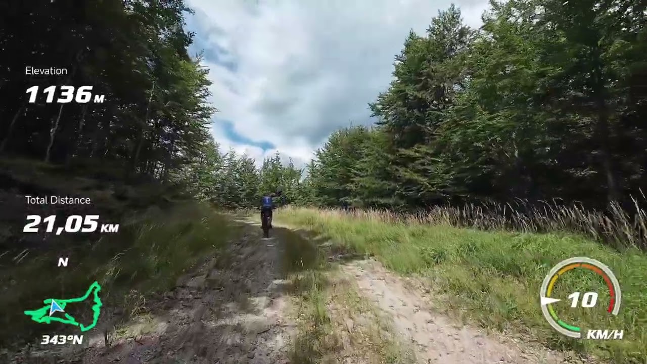 cez Veľký Šturec do  Revúc a  Prašnické sedlo nazad HD