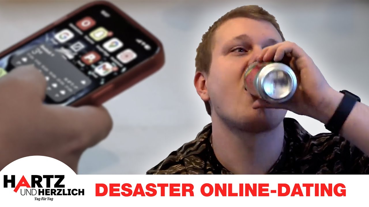 Das Problem beim Onlinedating!! | Hartz und herzlich - Tag für Tag #hartzundherzlichdaily #449