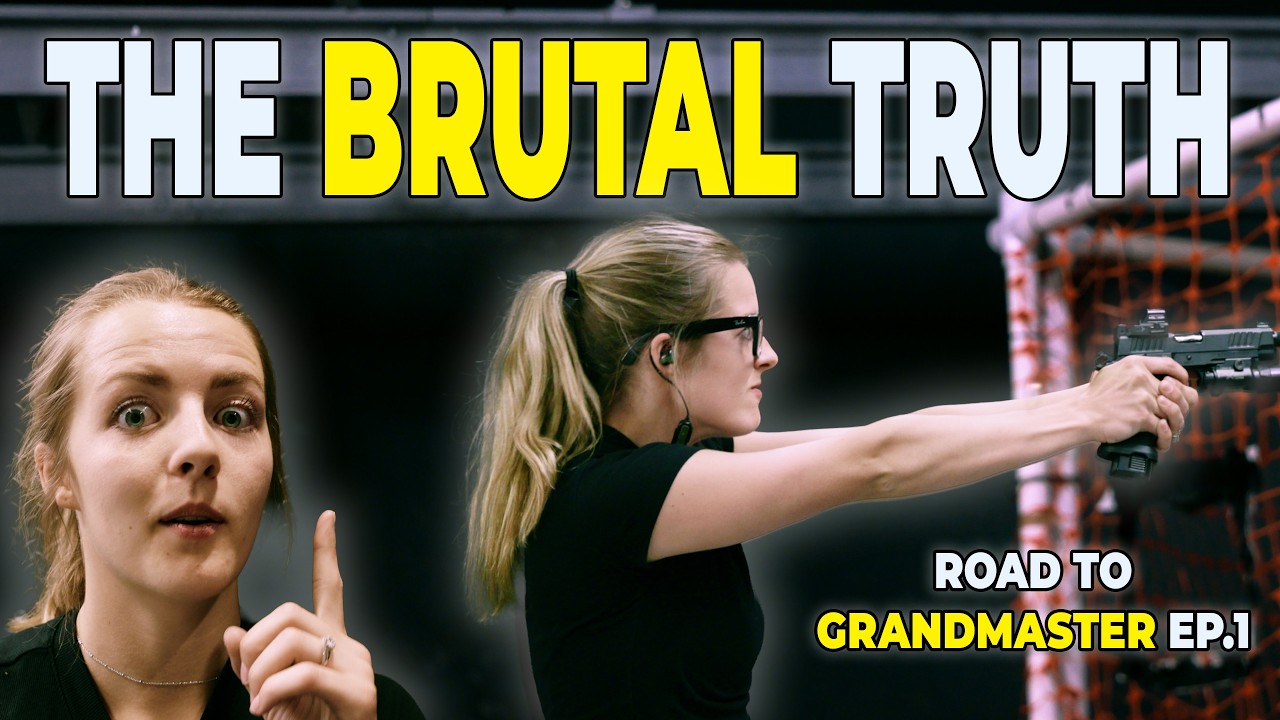 What I Learned at My First USPSA Competition! | Shooting To My Limits Ep1