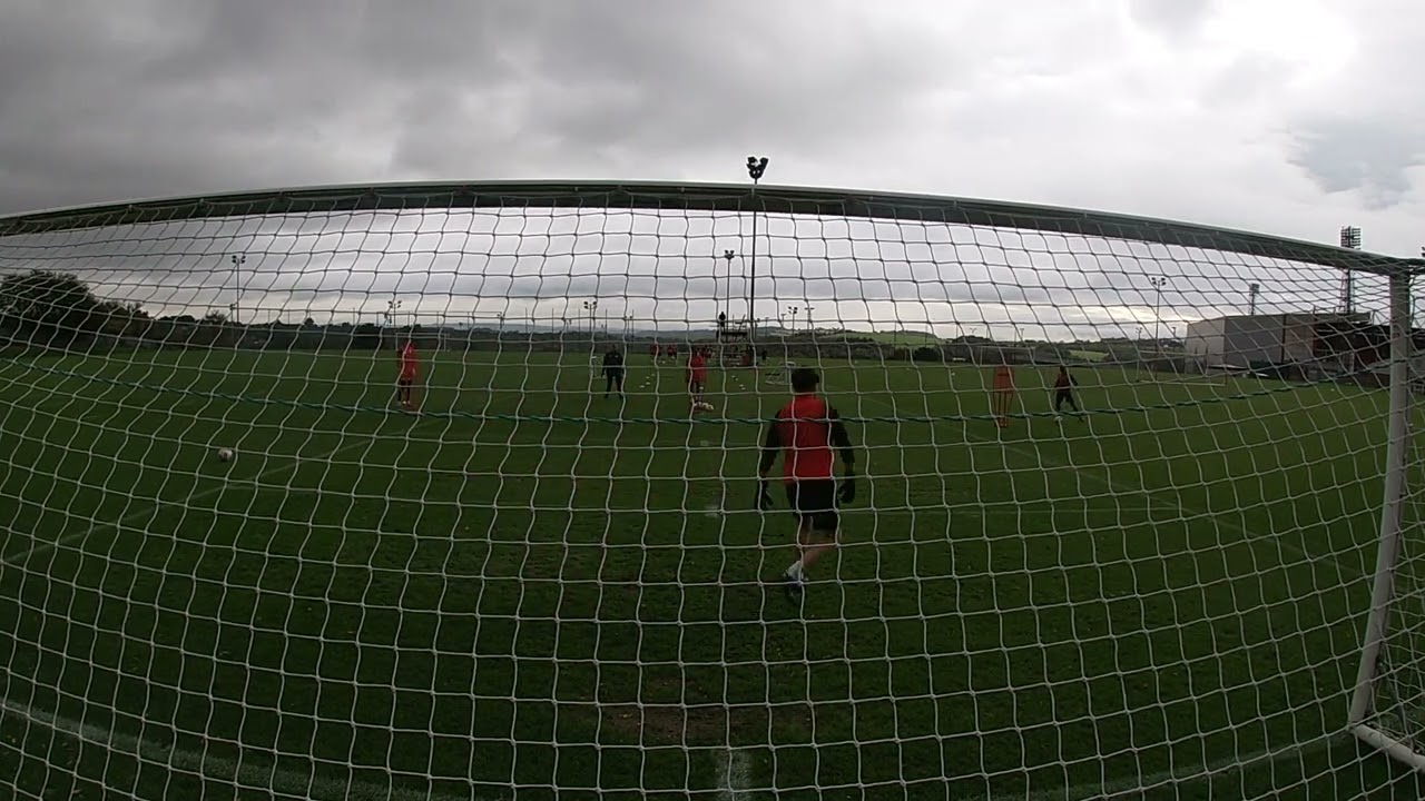GK Training - Angled and Central Shot Stopping - Full Session
