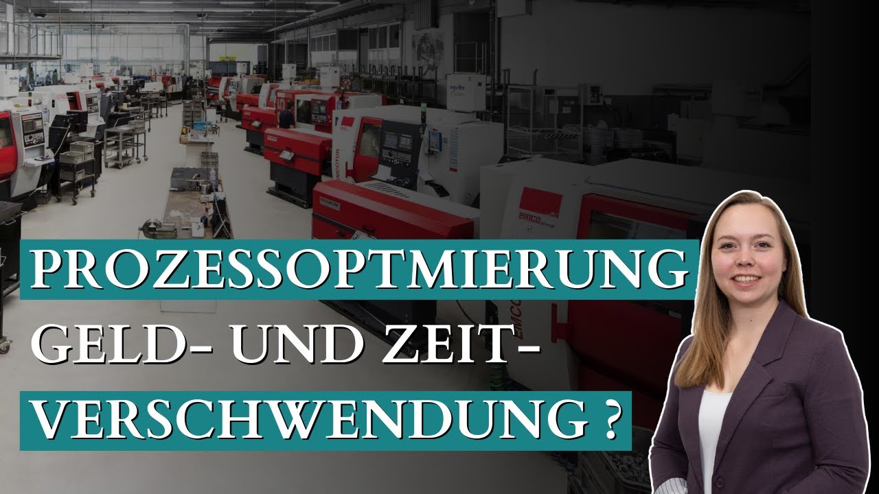 Ist Prozessoptimierung als Lohnfertiger nur Geld- und Zeitverschwendung?